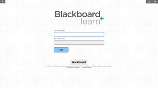 Bb Learn + - Blackboard Learn