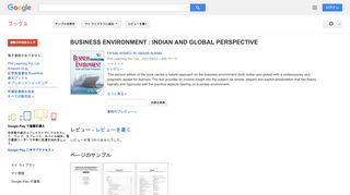 BUSINESS ENVIRONMENT : INDIAN AND GLOBAL PERSPECTIVE