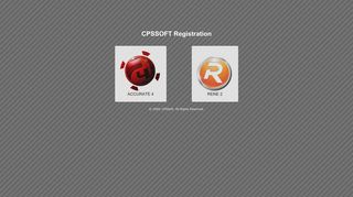 CPSSoft Registration