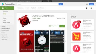 ACCURATE Dashboard - Apps on Google Play