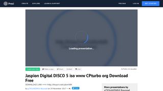 Jaspion Digital DISCO 5 iso www CPturbo org Download Free by ...