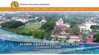 Central Philippine University: Home