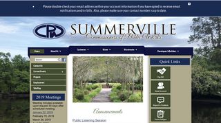 Summerville CPW
