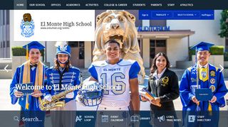 El Monte HS / Homepage - El Monte Union High School District