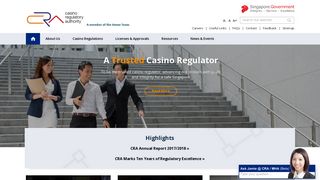 Casino Regulatory Authority (CRA)