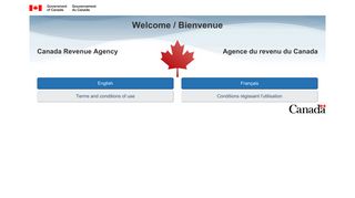 Canada Revenue Agency Web site / Site Web de l'Agence du revenu ...