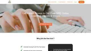 GRE Preparation Online and GRE Coaching Classes | CrackVerbal ...