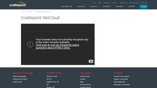 Cradlepoint NetCloud | Cradlepoint