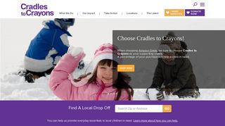 Cradles to Crayons: Home