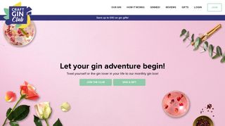 Craft Gin Club | The UK's No.1 gin club