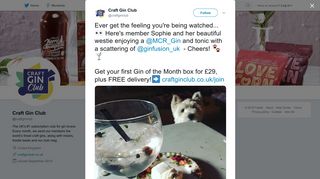 Craft Gin Club on Twitter: 