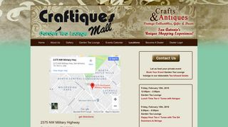 NW Military HWY – Craftiques Mall – San Antonio Vintage Collectibles ...
