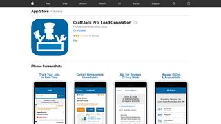 CraftJack Pro: Lead Generation on the App Store - iTunes - Apple