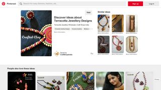 Terracotta Jewellery Wholesale | Craft Shops India | Terracota ...