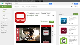 Craftsman Smart Garage Door - Apps on Google Play