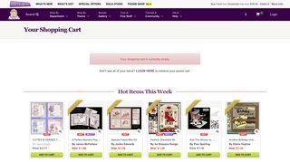 Your Shopping Cart - Craftsuprint