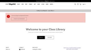 Class Library - Bluprint