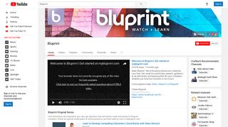 Bluprint - YouTube