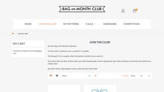 Join the Bag of the Month club