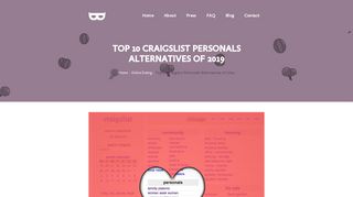 Top 10 Craigslist Personals Alternatives of 2019 for PC & Mobile | Lucky
