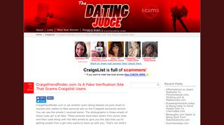 Craigsfriendfinder.com Is A Fake Verification Site That Scams ...