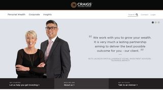 Investment Advisers | Craigs Investment Partners NZ