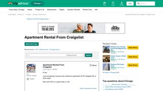 Apartment Rental From Craigslist - Chicago Forum - TripAdvisor