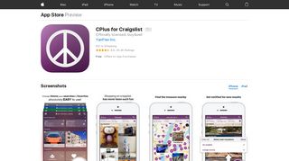 CPlus for Craigslist on the App Store - iTunes - Apple