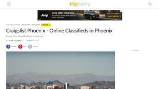 Guide to Using Craigslist Phoenix - TripSavvy