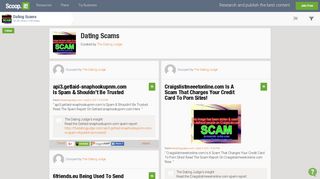 'Fast secure path' in Dating Scams | Scoop.it