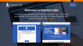 Welcome to Practice Labs