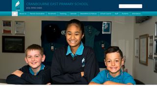 Cranbourne East Primary School: Home