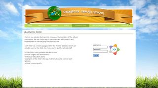 home | LEARNING ZONE - Cranbrook Primary School