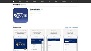 Crane Mobile on the App Store - iTunes - Apple