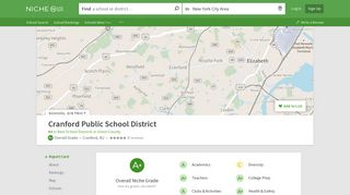 Cranford Public School District - New Jersey - Niche