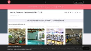 Cranleigh Golf and Country Club, Flexible Gym Passes, GU6, Cranleigh