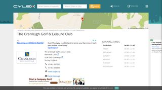 The Cranleigh Golf & Leisure Club, Cranleigh, Barhatch Lane