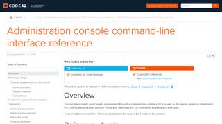 Administration console command-line interface reference - Code42 ...