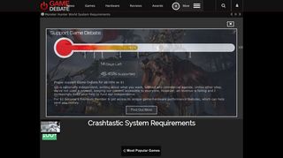 Crashtastic System Requirements | Can I Run Crashtastic PC ...