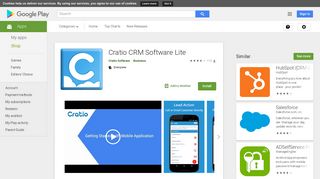 Cratio CRM Software Lite – Apps on Google Play