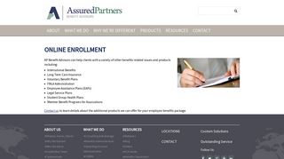 Online Enrollment - Employee Benefits I AP Benefit AdvisorsEmployee ...