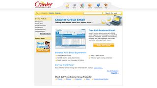 Crawler.com - Email