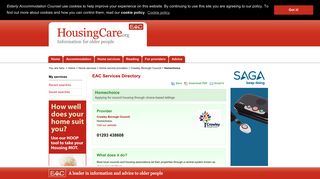 Homechoice in Crawley (West Sussex). - Housing Care