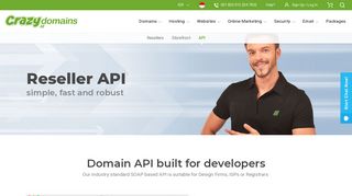 Reseller API | CrazyDomains.id