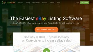 CrazyLister: Amazingly Simple eBay Listing Software