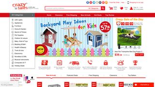 CrazySales® Official Site - Cheap Online Shopping Australia Store.