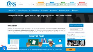 DBS Update Service - Types, How to Login, Eligibility for DBS Check ...