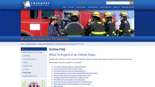 Online FAQ | CRC Website