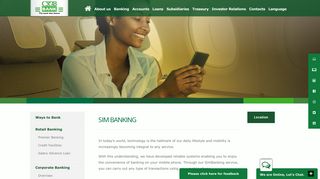 SimBanking | CRDB Bank Plc Tanzania | www.crdbbank.co.tz
