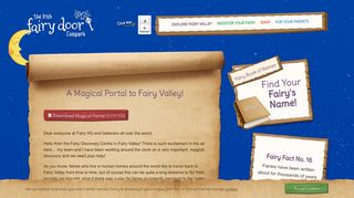 A Magical Portal to Fairy Valley! - The Irish Fairy Door Company